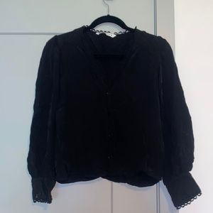 Zara blouse